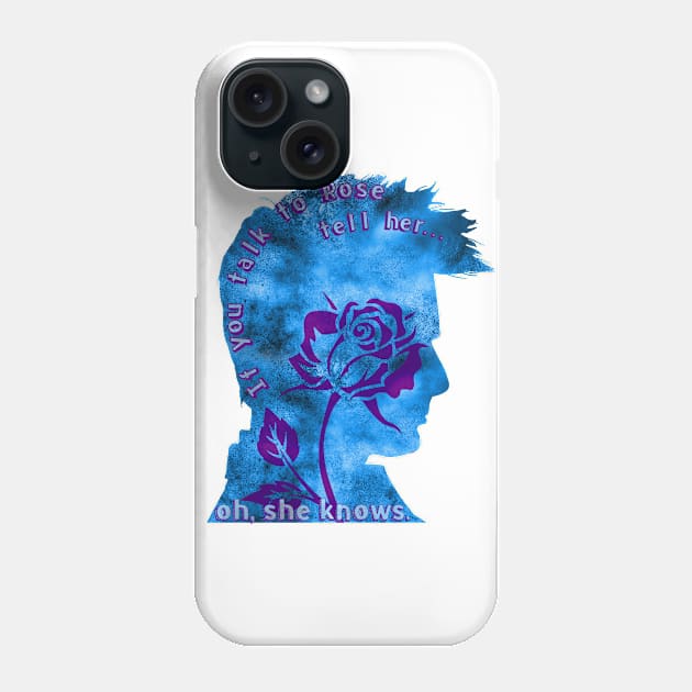 Ten and Rose Phone Case by Thirrin