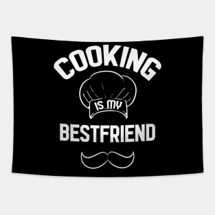 Cooking is my bestfriend Tapestry