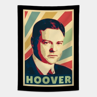 Herbert Hoover Vintage Colors Tapestry