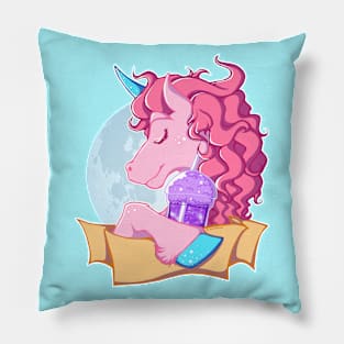 Unicorn smoothie Pillow