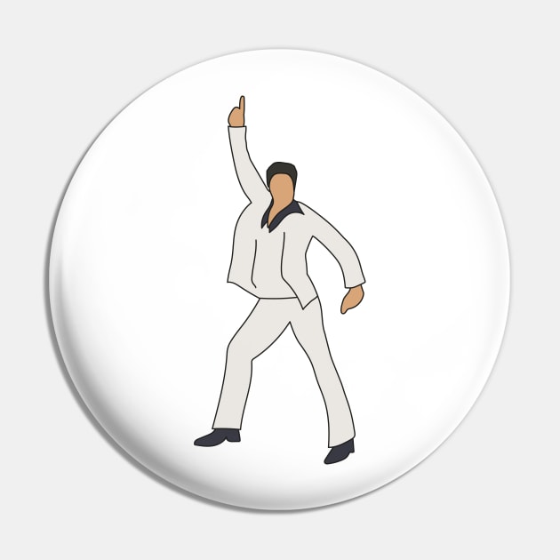 Saturday Night Fever Disco John Travolta Emoji Pin by popmoments