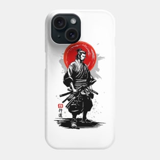 Warrior Wisdom-Miyamoto Musashi Phone Case