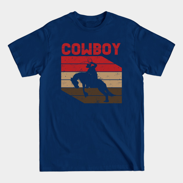 Discover Cowboy Wild West - Cowboy - T-Shirt