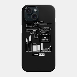 I am The Hunter Phone Case