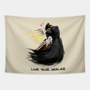 Love Your Healer Tapestry