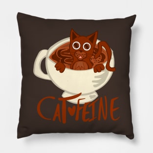 Good Morning Cat•Feine V8 Pillow