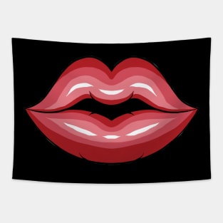 Kiss Lips Tapestry