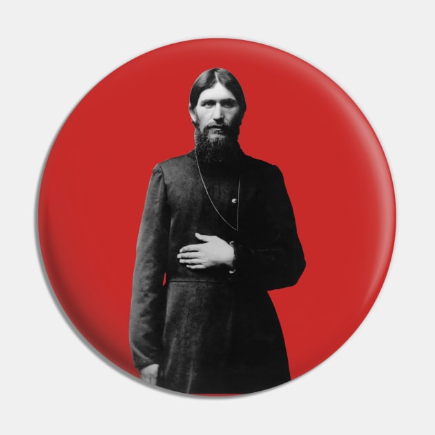 Rasputin The Mad Monk Pin by warishellstore