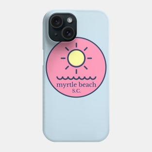 Myrtle Beach SC Phone Case