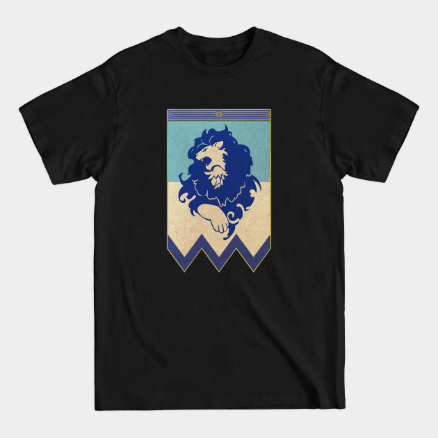 Blue Lions - Videogames - T-Shirt Blue Lions - Videogames - T-Shirt