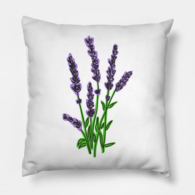 Lavender Pillow by panco