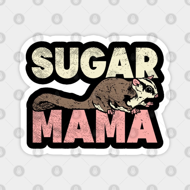 Sugar Mama Magnet by maxdax