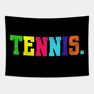 TENNIS Tapestry