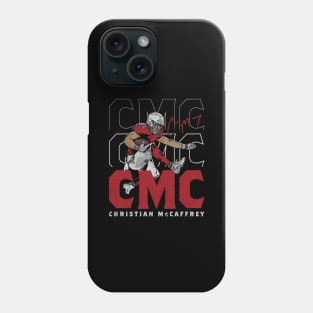 Christian McCaffrey San Francisco Hurdle Phone Case