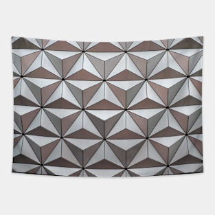 Abstract background made from triangles Tapestry