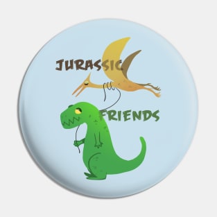 Jurassic Friends Pin