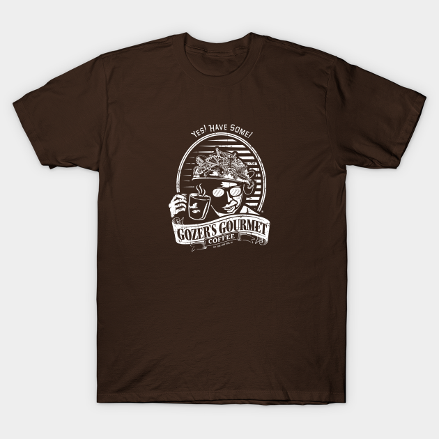 Gozer's Gourmet Coffee: Yes, Have Some! - Ghostbusters - T-Shirt