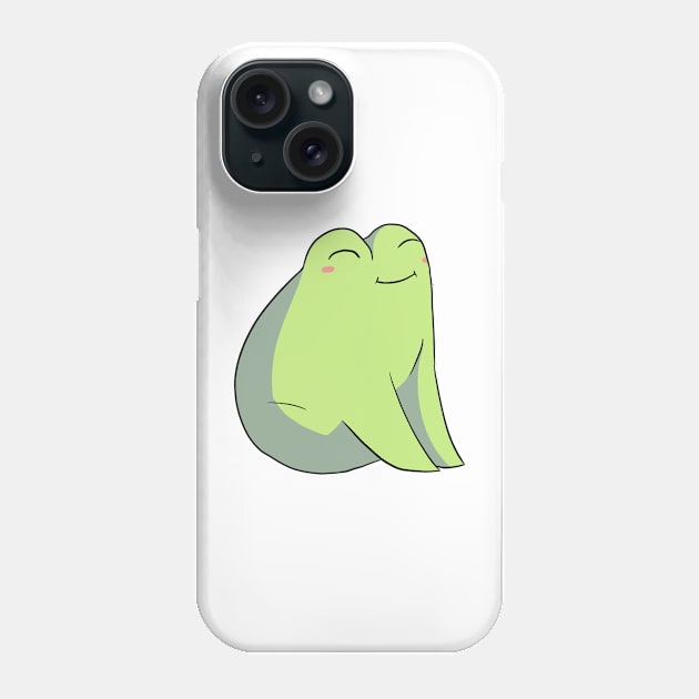 Happy frog Phone Case by annoyingarts