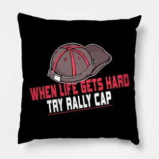 Rally Cap Pillow
