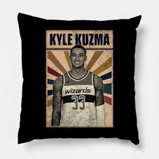 Washington Wizards Kyle Kuzma Pillow