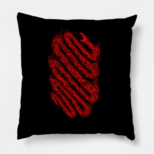 Fire snake Pillow