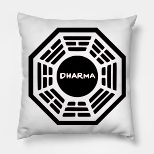 Lost Dharma Pillow