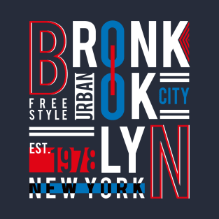 Urban Brooklyn City T-Shirt