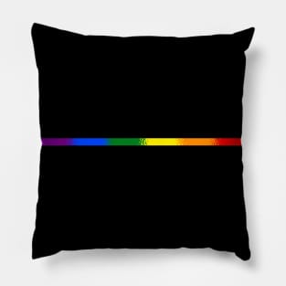 Gay Pride Flag Pillow