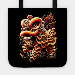 Lion Dance Tote