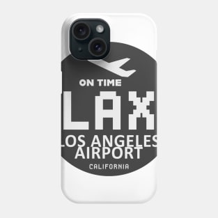 LAX airport Los Angeles Phone Case