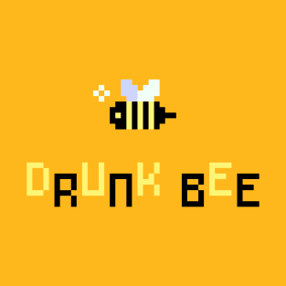 Drunk Bee T-Shirt