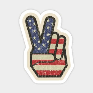 Peace USA '76 Magnet