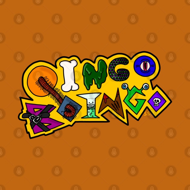 Oingo Boingo Logo by The Cat that Draws