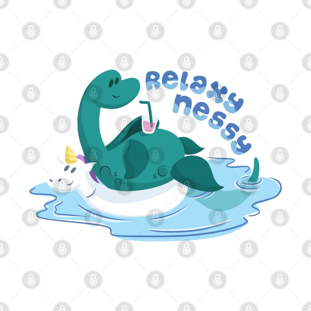 Relaxy Nessie by Studio Mootant