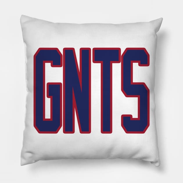 New York LYFE GNTS I'd like to buy a vowel! Pillow by OffesniveLine