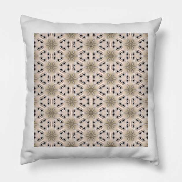 eyes pattern Pillow by Sue Cranberry