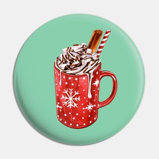 Hot Cocoa Mug Pin