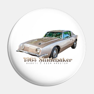 1963 Studebaker Avanti 2 Door Hardtop Pin