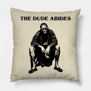 Big Lebowski - The Dude Abides Pillow