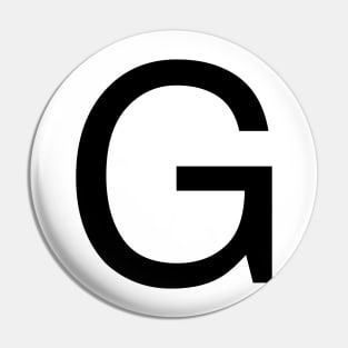 Helvetica G Pin