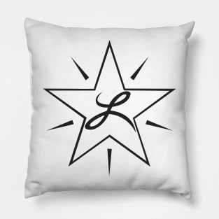 L Star Pillow