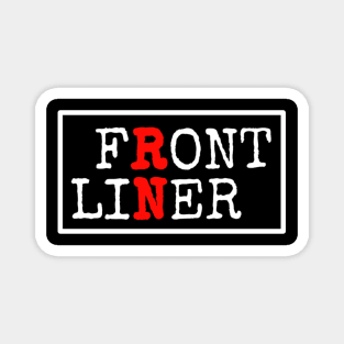 FRONTLINER Magnet