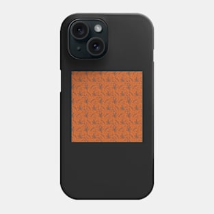 autumn leaves detail pattern Phone Case