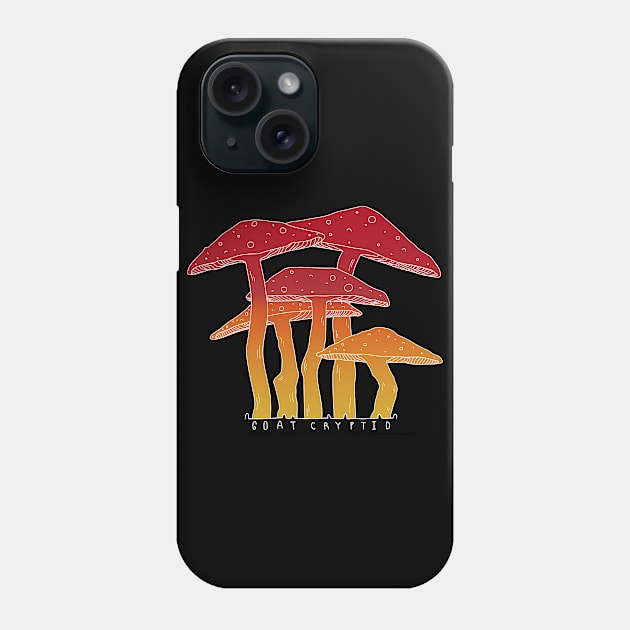 Red Gooms Phone Case by GoatCryptid