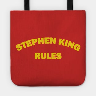 Stephen King Rules Tote