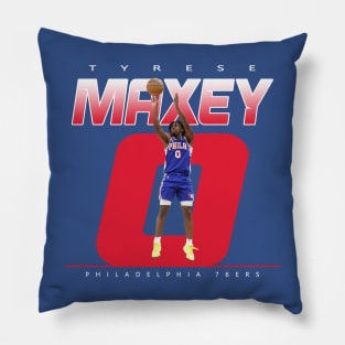 Tyrese Maxey Pillow