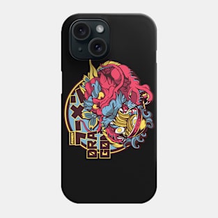 Dragon Ramen Phone Case