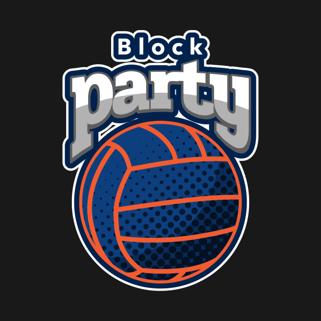Block party! by OptiVibe Wear