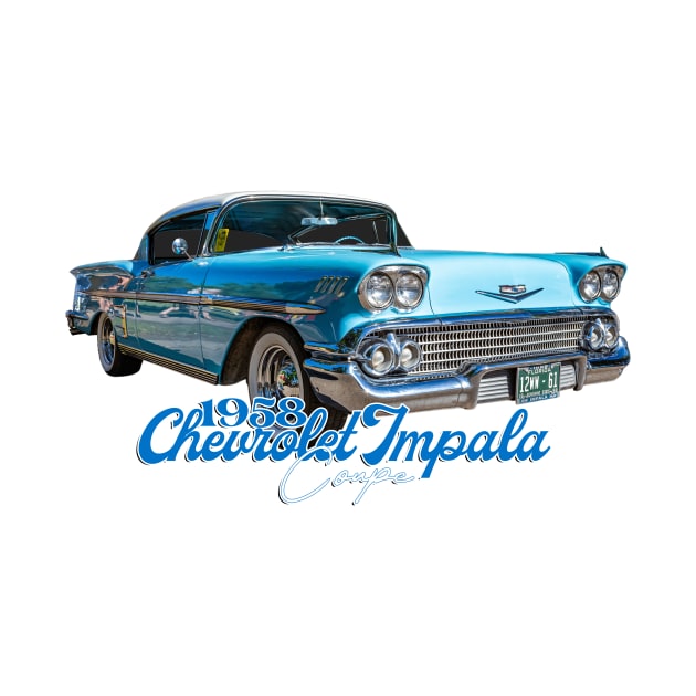 1958 Chevrolet Impala Coupe by Gestalt Imagery