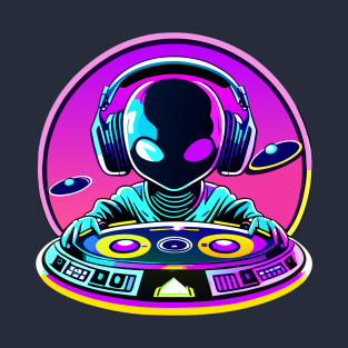 DJ alien T-Shirt